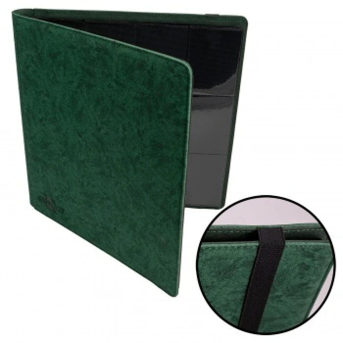 Blackfire 12-Pocket Premium Album - Green