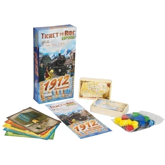 Ticket to Ride: Европа 1912