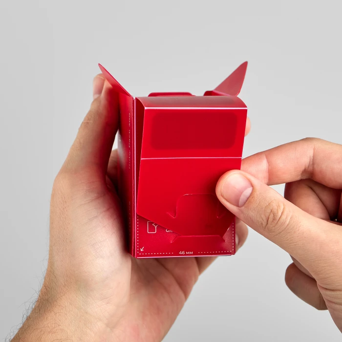 UCS Ruby протекторы для карт 44х68 мм (300 шт)