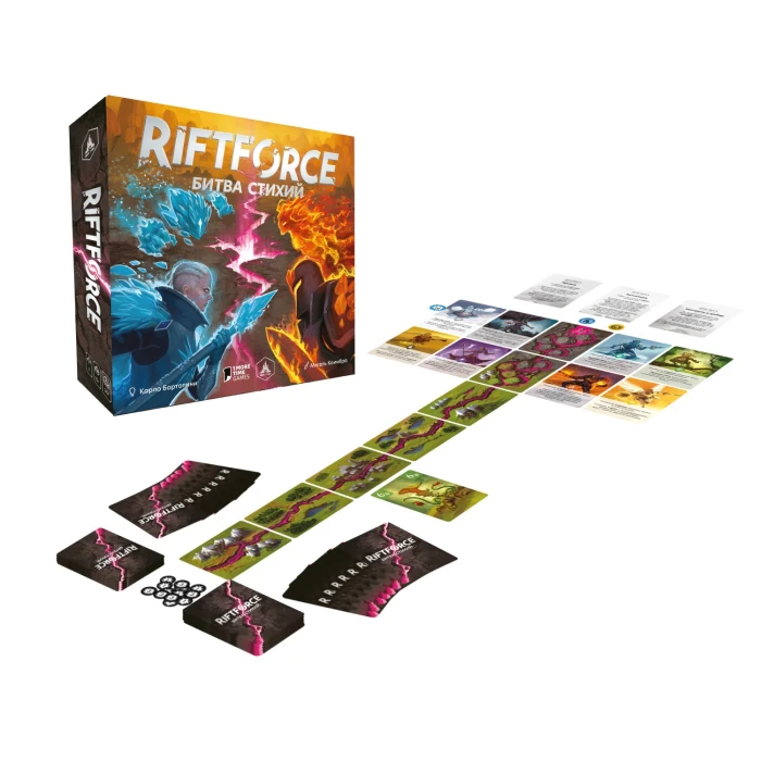 Riftforce. Битва Стихий