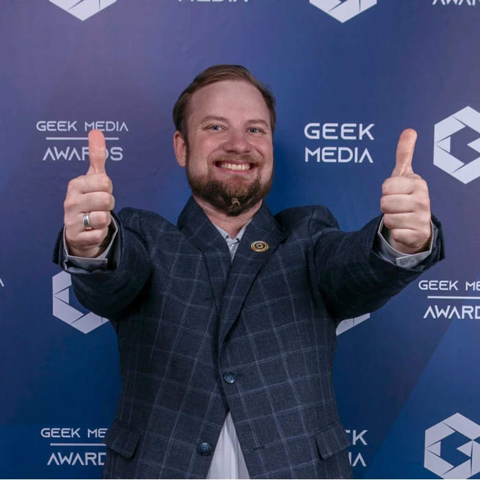 Билет на премию Geek Media Awards 2024
