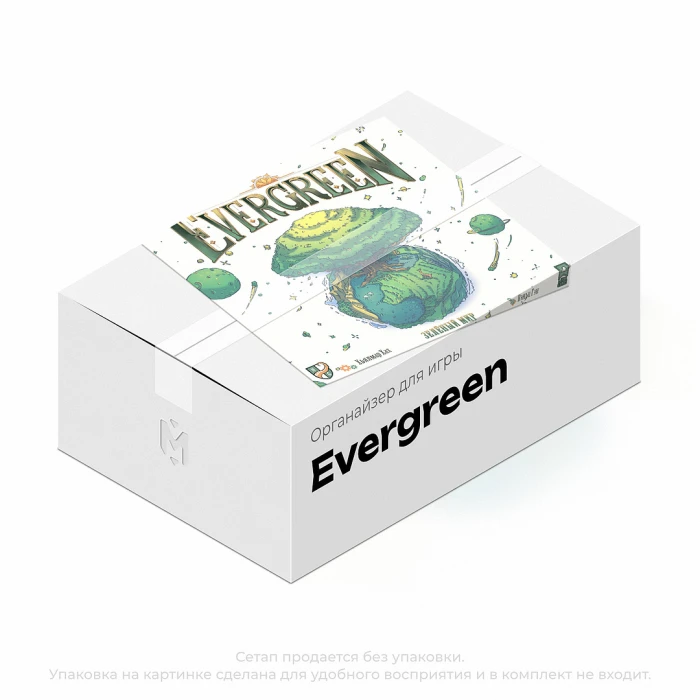 Органайзер для игры Evergreen