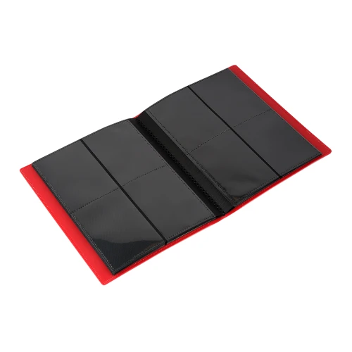 Альбом Blackfire c 20 встроенными листами 2х2 - Flexible Red Альбом Blackfire c 20 встроенными листами 2х2 - Flexible Red