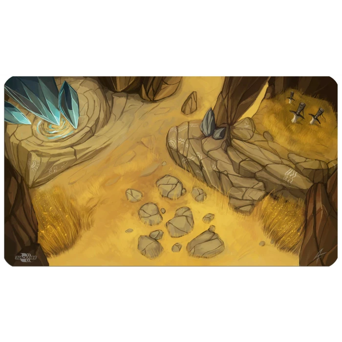 Игровое поле Blackfire Playmat - Battleground Edition Plains - Ultrafine Игровое поле Blackfire Playmat - Battleground Edition Plains - Ultrafine