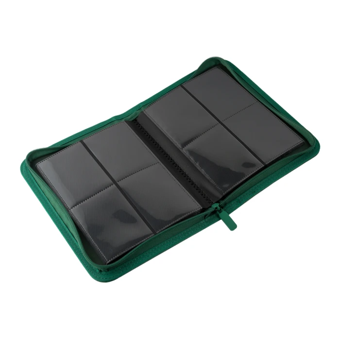 Blackfire 4-Pocket Premium Zip-Album - Green