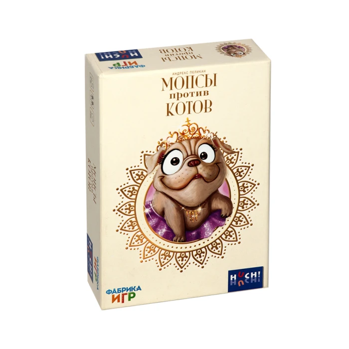 Мопсы против котов Мопсы против котов