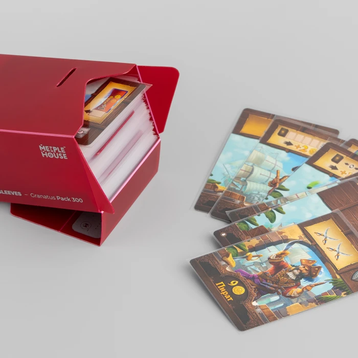 UCS Granatus протекторы для карт 59х92 мм (300 шт)