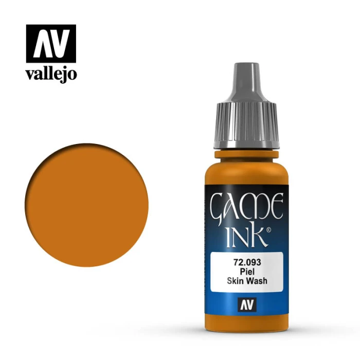 Краска Vallejo серии Game Ink - Skin Wash 72093 (17 мл)
