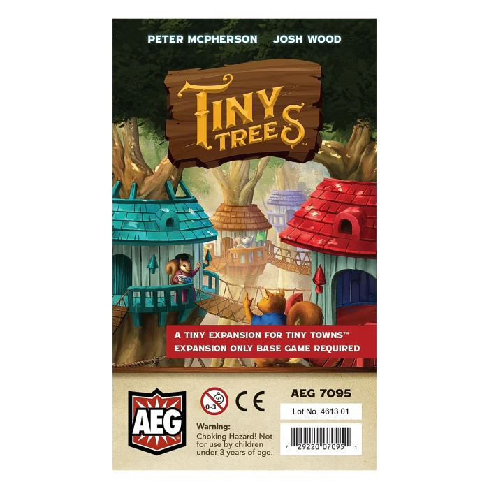 Крошечные города. Крошечные деревья