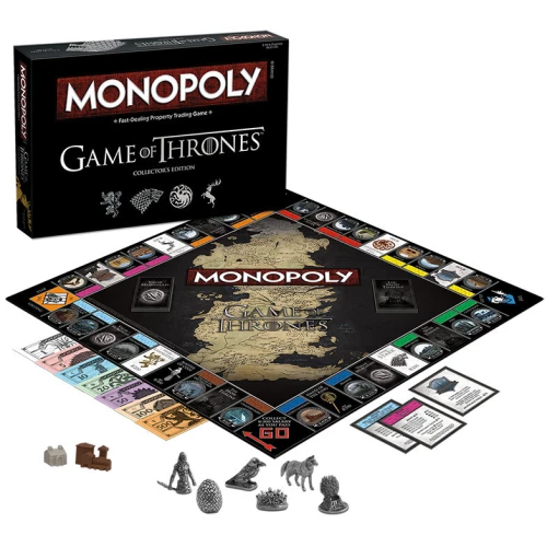 Монополия Game of Thrones Монополия Game of Thrones