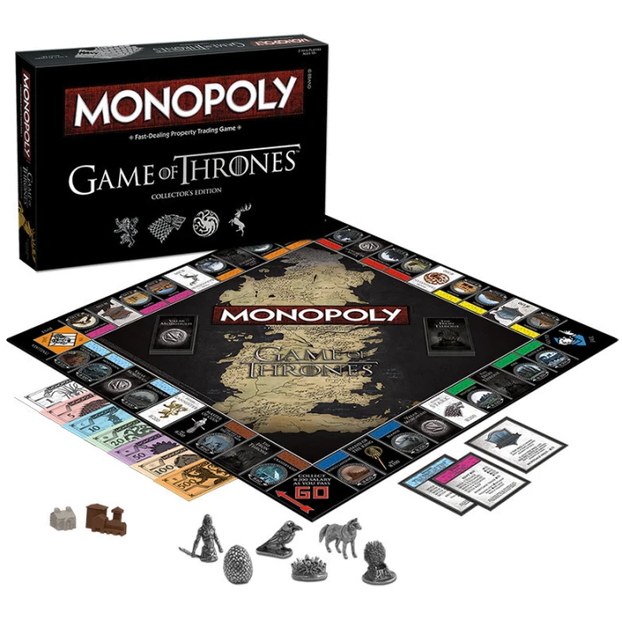 Монополия Game of Thrones