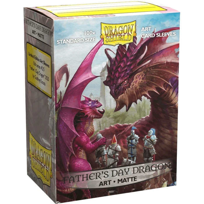 Протекторы Dragon Shield - Father's Day Dragon (100 шт.) Протекторы Dragon Shield - Father's Day Dragon (100 шт.)