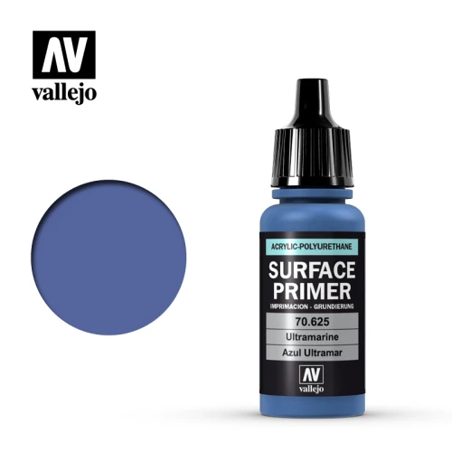 Краска Vallejo серии Surface Primer - Ultramarine 70625, грунтовка (17 мл) Краска Vallejo серии Surface Primer - Ultramarine 70625, грунтовка (17 мл)