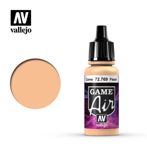Краска Vallejo серии Game Air - Flesh 72769 (17 мл)