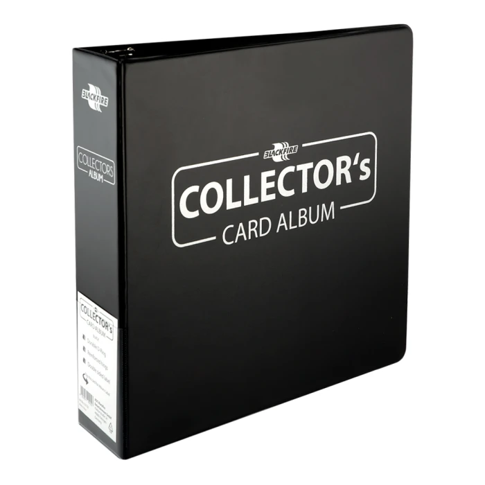Blackfire Collectors Album - Black