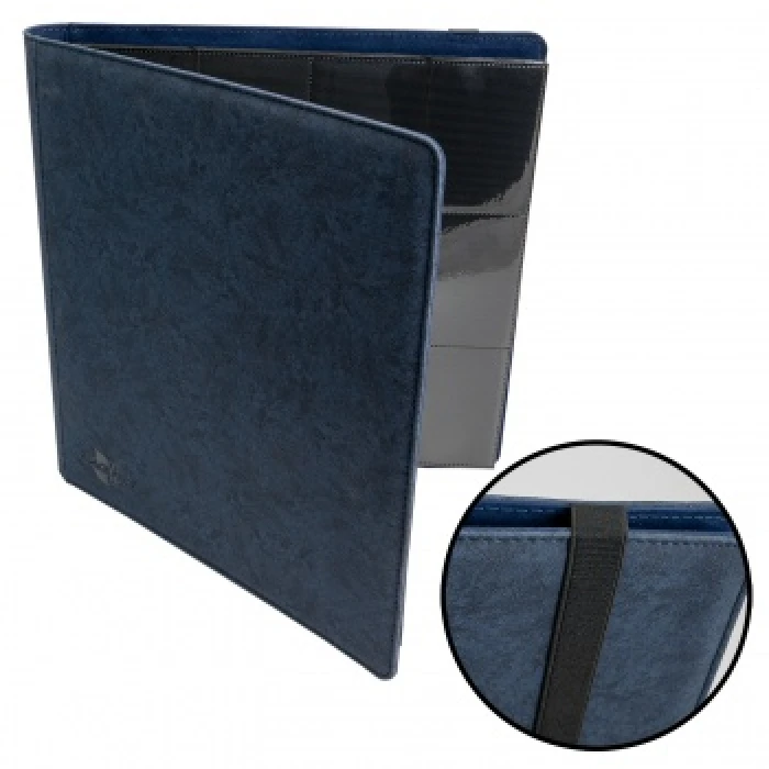 Blackfire 9-Pocket Premium Album - Blue