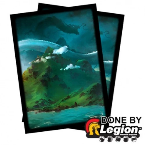 Протекторы Blackfire Double-Matte - Svetlin Velinov - Island (50 шт.) Протекторы Blackfire Double-Matte - Svetlin Velinov - Island (50 шт.)