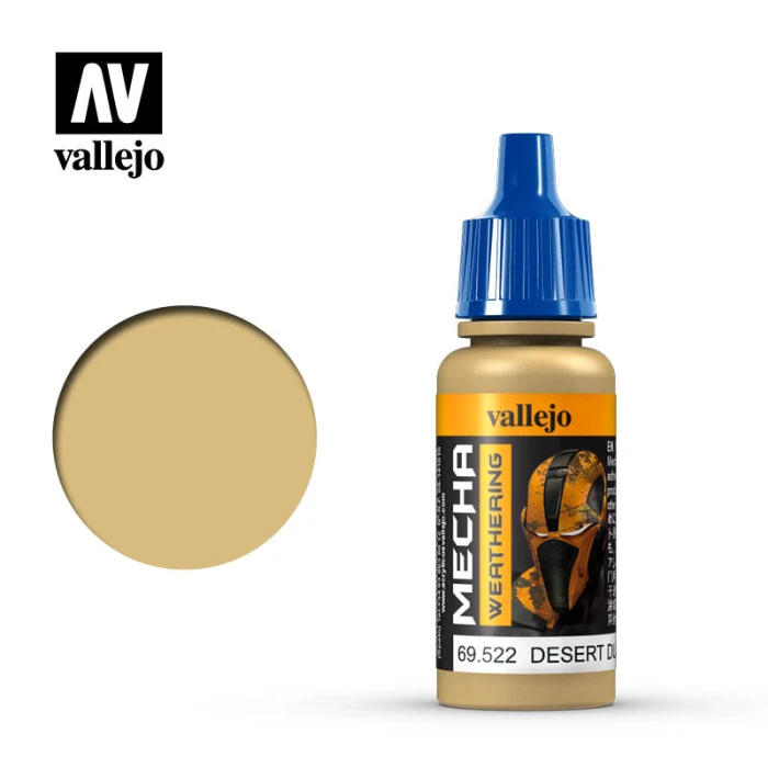 Краска Vallejo серии Mecha Weathering - Desert Dust Wash 69522 (17 мл) Краска Vallejo серии Mecha Weathering - Desert Dust Wash 69522 (17 мл)