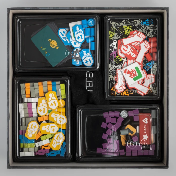 Уникальный органайзер для игры Гегемония