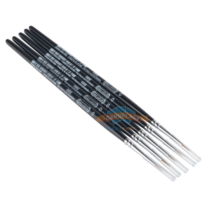 5 кисточек Stuff-pro 0 (S) колонок 5 кисточек Stuff-pro 0 (S) колонок