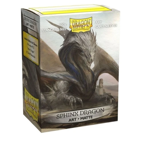 Протекторы Dragon Shield - Sphinx Dragon (100 шт.) 66х92 мм Протекторы Dragon Shield - Sphinx Dragon (100 шт.) 66х92 мм