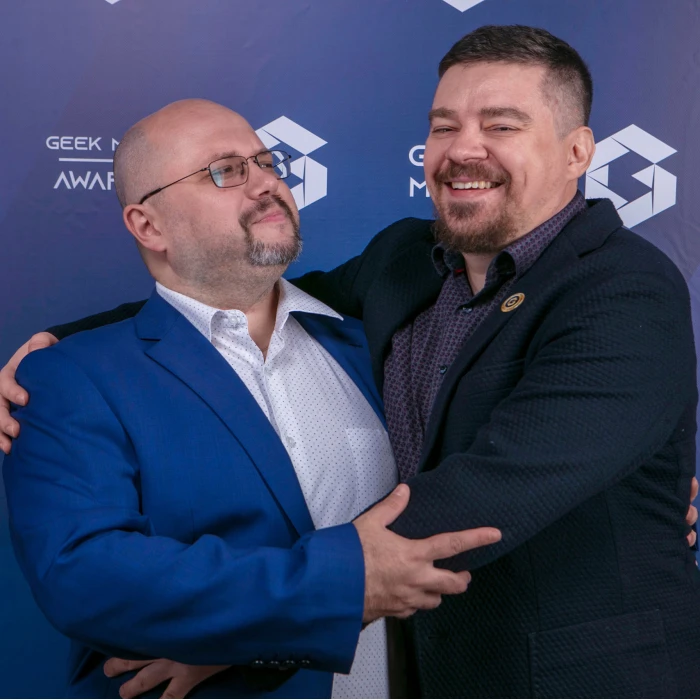 Билет на премию Geek Media Awards 2024