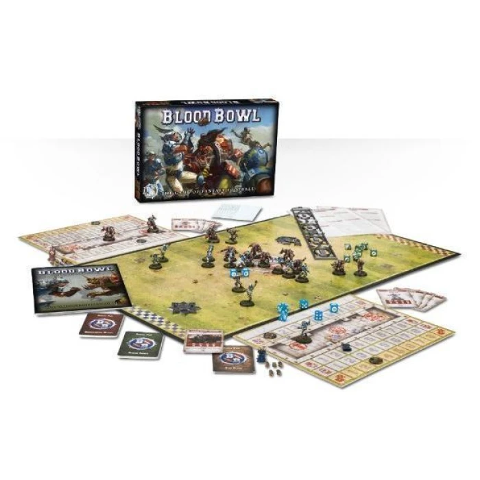 Blood Bowl (на английском)