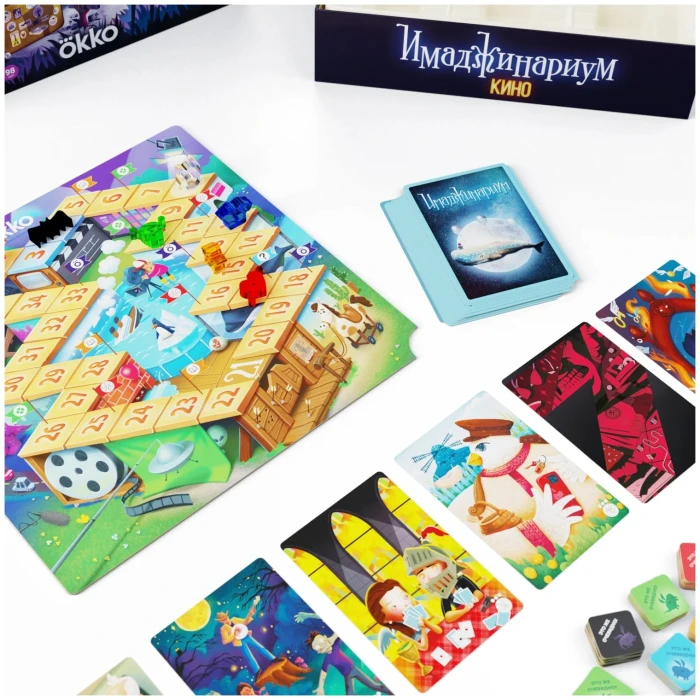 Имаджинариум: Кино