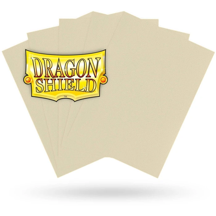 Протекторы Dragon Shield матовые Ivory (100 шт.)