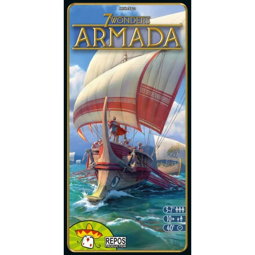 7 Wonders: Armada, дополнение (на английском) 7 Wonders: Armada, дополнение (на английском)