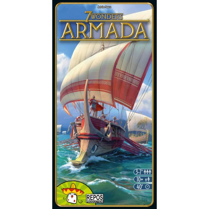 7 Wonders: Armada, дополнение (на английском) 7 Wonders: Armada, дополнение (на английском)