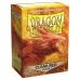 Протекторы Dragon Shield матовые полупрозрачные красные (100 шт.)