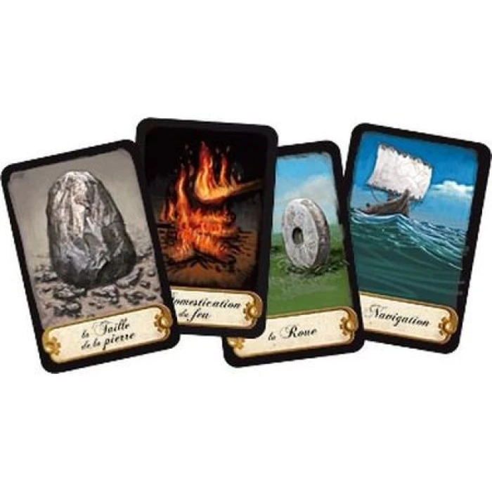 Таймлайн. Изобретения