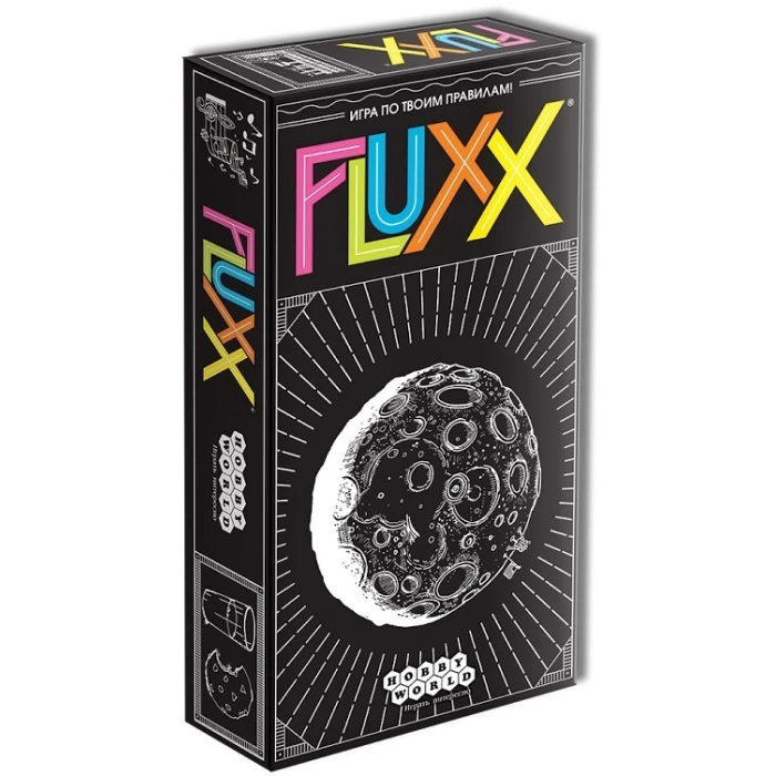 Fluxx 5.0: Новая версия Fluxx 5.0: Новая версия