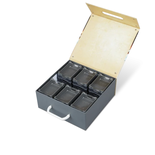 UniqBox для игры «Покорение марса» (с органайзерами) UniqBox для игры «Покорение марса» (с органайзерами)