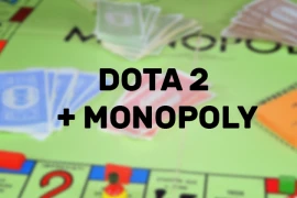 Поклонник Dota 2 придумал фанатскую версию «Монополии»