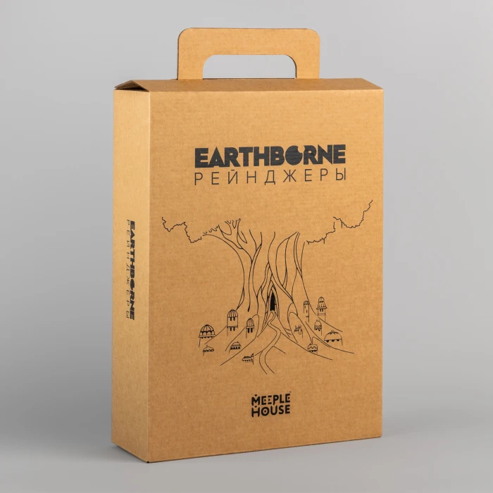 Earthborne Рейнджеры Earthborne Рейнджеры