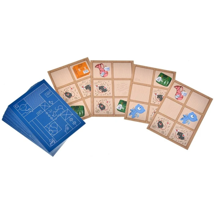 Почта: Карточная игра