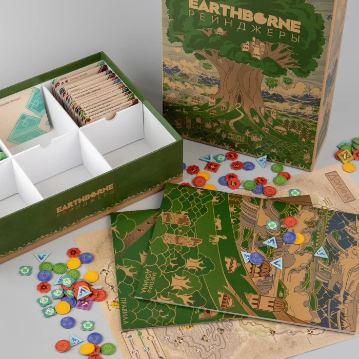 Earthborne Рейнджеры Earthborne Рейнджеры