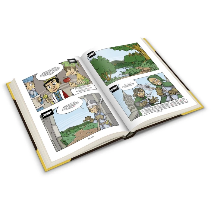 Комикс-игра «Легенда о рыцарях» Комикс-игра «Легенда о рыцарях»