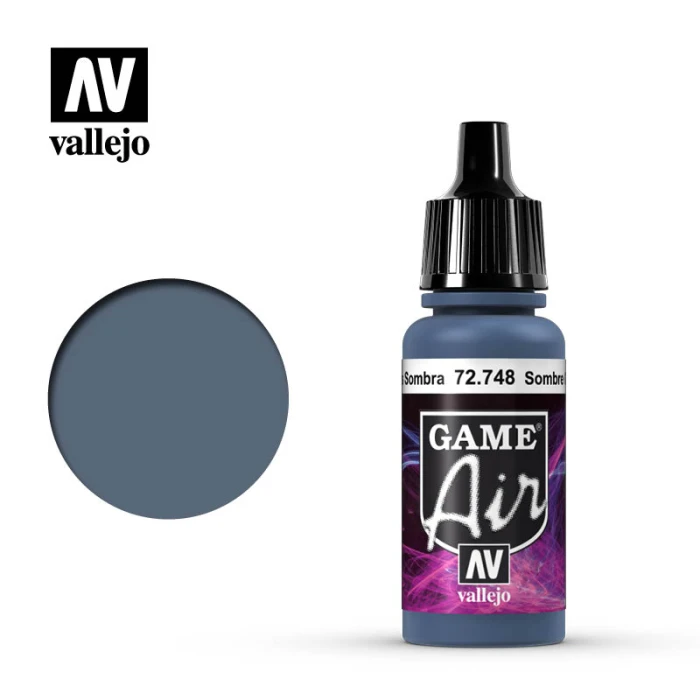 Краска Vallejo серии Game Air - Sombre Grey 72748 (17 мл) Краска Vallejo серии Game Air - Sombre Grey 72748 (17 мл)