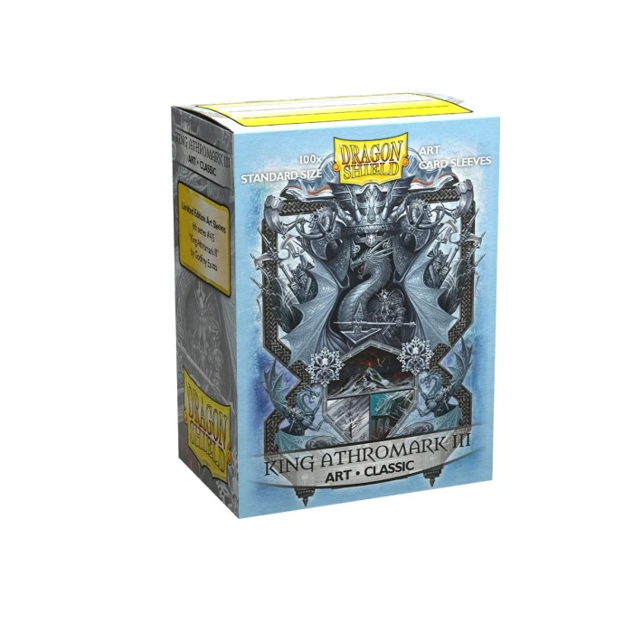 Протекторы Dragon Shield - King Athromark III: Coat-of-Arms (100 шт.)