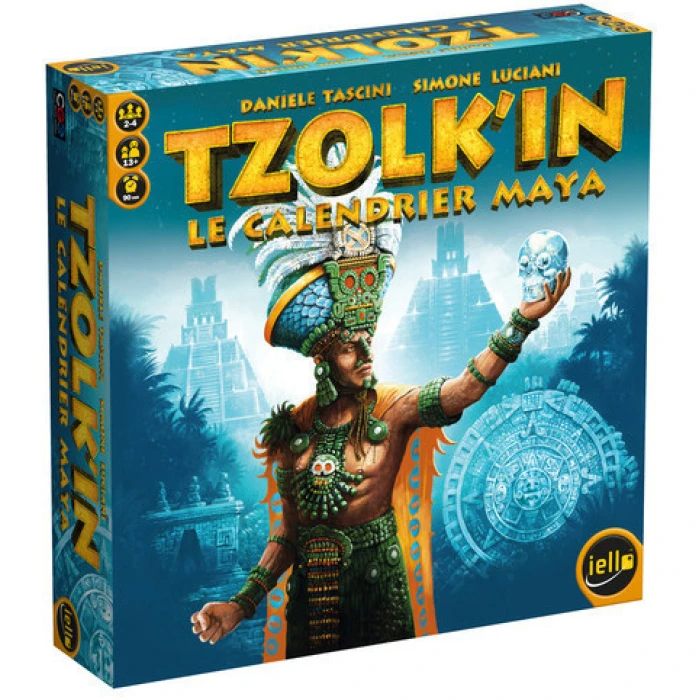 Цолькин: Календарь Майя