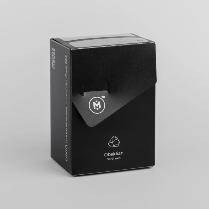 UCS Obsidian протекторы для карт 57х89 мм (300 шт) UCS Obsidian протекторы для карт 57х89 мм (300 шт)
