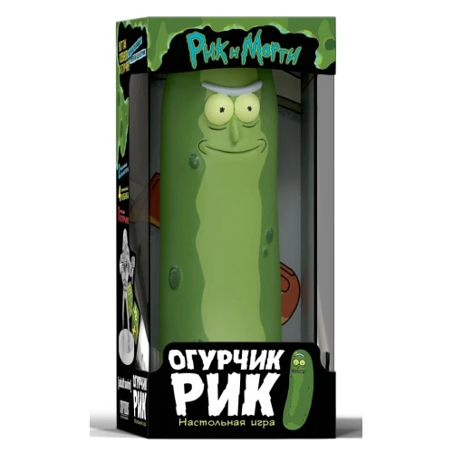 Рик и Морти: Огурчик Рик Рик и Морти: Огурчик Рик