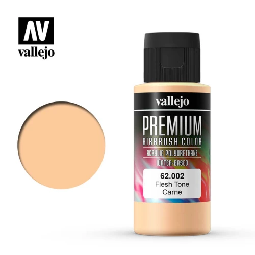 Краска Vallejo серии Premium Color - Fleshtone 62002 (60 мл)