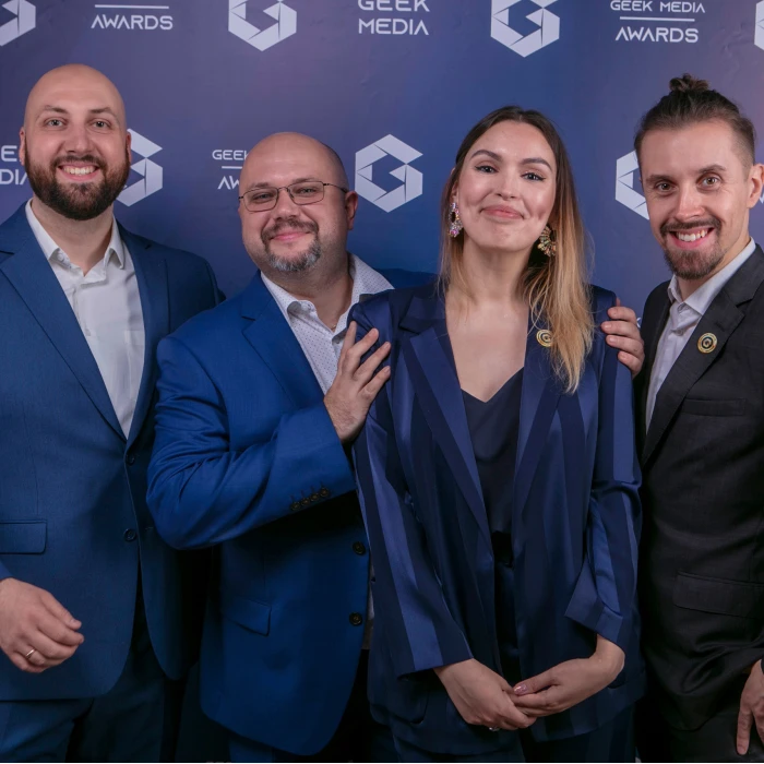 Билет на премию Geek Media Awards 2024
