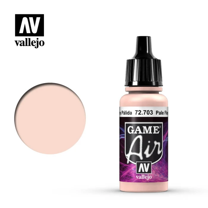 Краска Vallejo серии Game Air - Pale Flesh 72703 (17 мл)