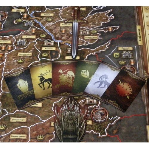 Игра Престолов. Второе издание Игра Престолов. Второе издание