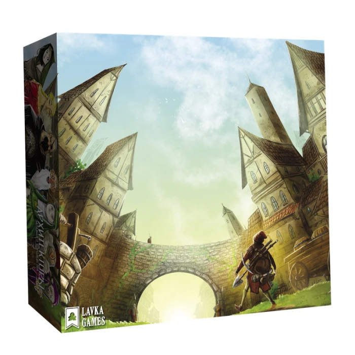 Коллекционная коробка для игры 